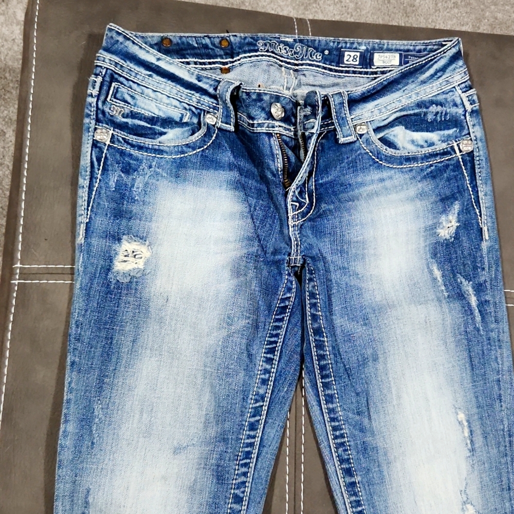 Miss Me boot cut jeans